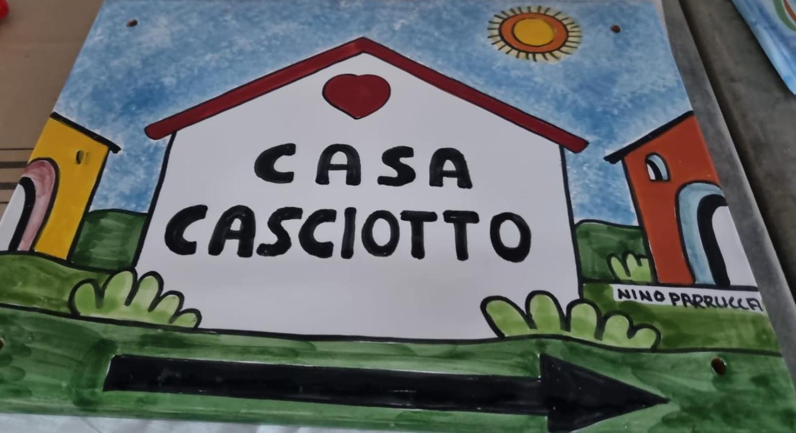 巴勒莫Casa Casciotto别墅 外观 照片